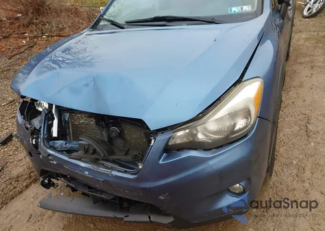2014 Subaru Xv Crosstrek 2.0I Limited from USA, damaged, VIN JF2GPAGC2E8264539